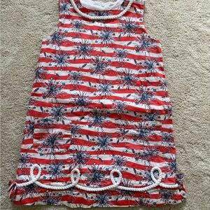 Lilly Pulitzer Vibrant Patterned Dress